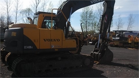 Excavadoras Hidraulicas Volvo EC140B