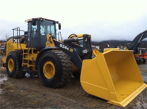 Cargadoras Sobre Ruedas Deere 824K