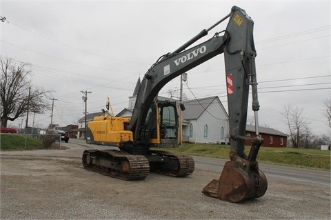 Excavadoras Hidraulicas Volvo EC160B