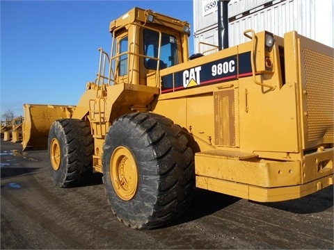 Cargadoras Sobre Ruedas Caterpillar 980C