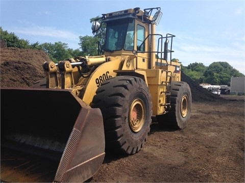 Cargadoras Sobre Ruedas Caterpillar 980C de importacion a la vent Ref.: 1421165688872952 No. 2