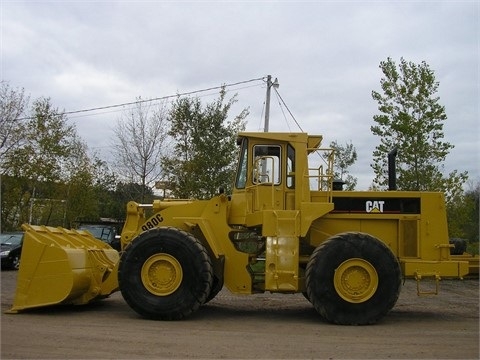 Cargadoras Sobre Ruedas Caterpillar 980C