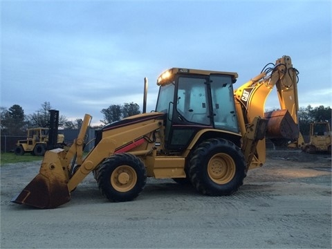 Retroexcavadoras Caterpillar 420D