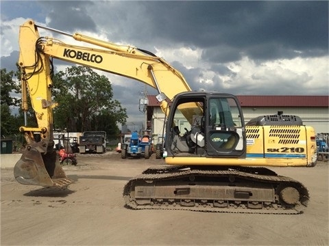 Excavadoras Hidraulicas Kobelco SK210LC