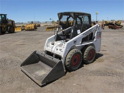 Minicargadores Bobcat S130