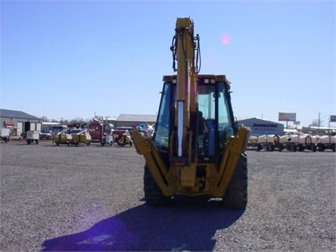 Retroexcavadoras Caterpillar 420D