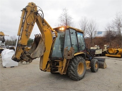 Retroexcavadoras Caterpillar 420D