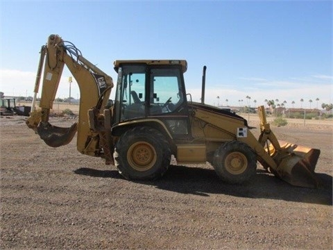 Retroexcavadoras Caterpillar 420D