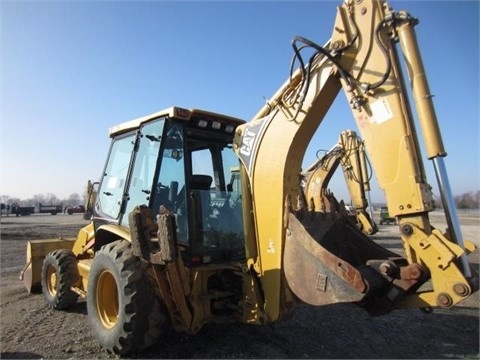 Retroexcavadoras Caterpillar 420D