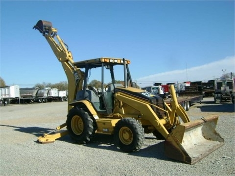 Retroexcavadoras Caterpillar 420D