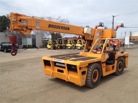 Gruas Broderson IC80