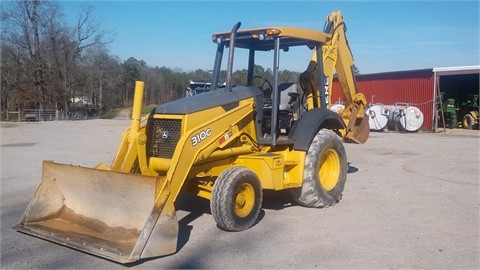 Retroexcavadoras Deere 310G