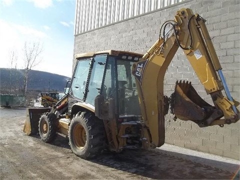 Retroexcavadoras Caterpillar 420D