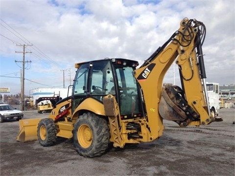 Retroexcavadoras Caterpillar 420E en venta, usada Ref.: 1421206768928384 No. 2