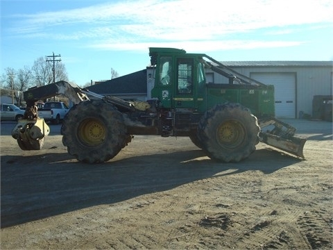 Forestales Maquinas Deere 648G