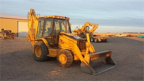 Retroexcavadoras Caterpillar 420D