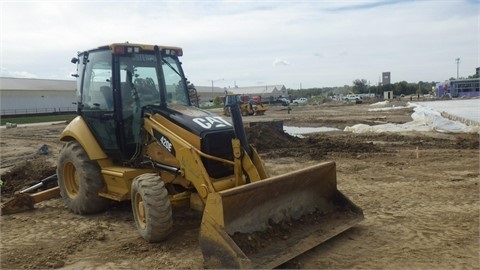 Retroexcavadoras Caterpillar 420E