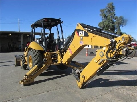 Retroexcavadoras Caterpillar 420E