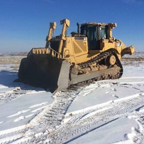 Tractores Sobre Orugas Caterpillar D8T