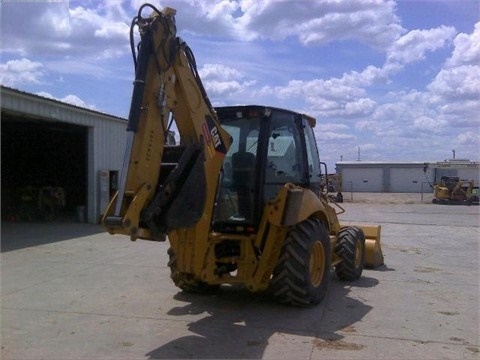 Retroexcavadoras Caterpillar 420E