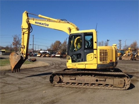 Excavadoras Hidraulicas Komatsu PC138US