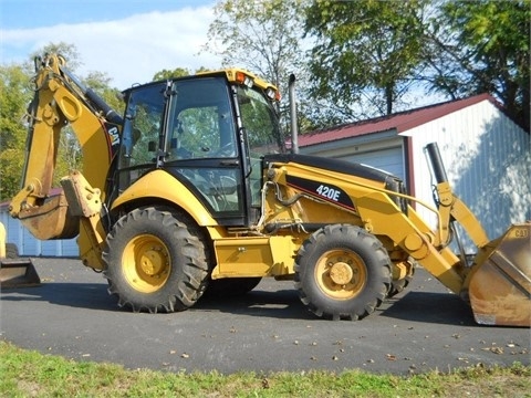 Retroexcavadoras Caterpillar 420E