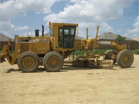 Motoconformadoras Caterpillar 140H