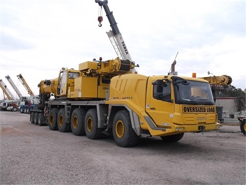 Gruas Grove GMK5165 seminueva en venta Ref.: 1421351113975526 No. 2