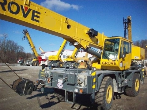 Gruas Grove RT530E-2 usada de importacion Ref.: 1421352007735541 No. 2