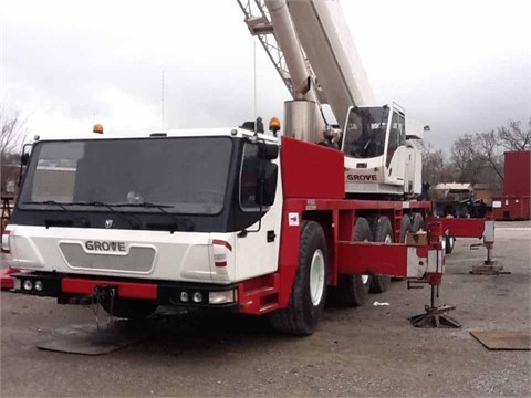 Gruas Grove GMK5165