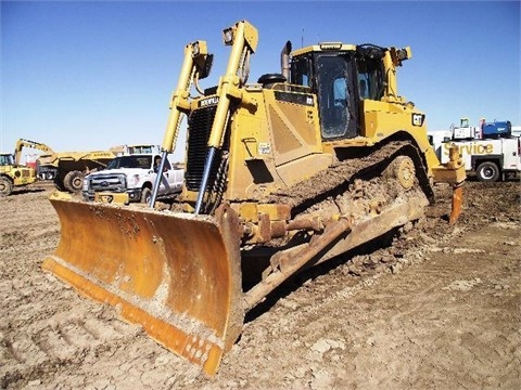 Tractores Sobre Orugas Caterpillar D8T