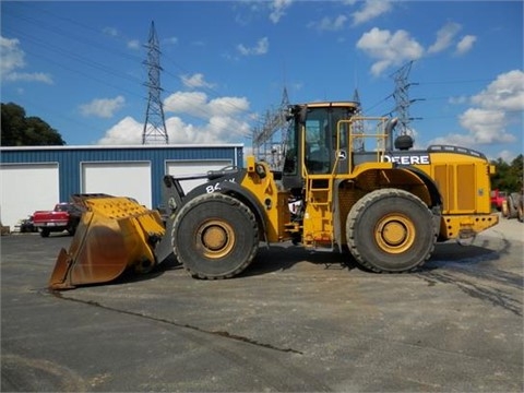 Cargadoras Sobre Ruedas Deere 844K