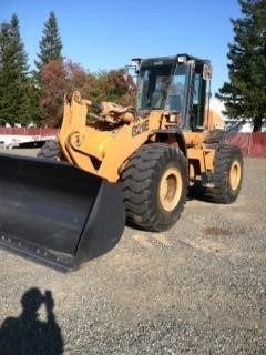 Wheel Loaders Case 821E