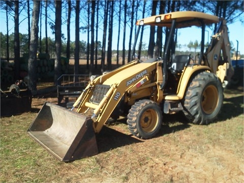 Retroexcavadoras Deere 110