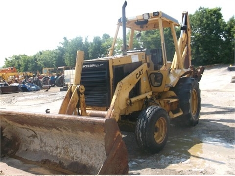 Retroexcavadoras Caterpillar 426