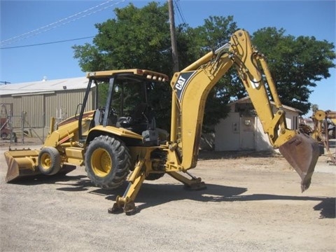 Retroexcavadoras Caterpillar 426C