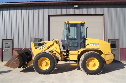 Cargadoras Sobre Ruedas Deere 344H