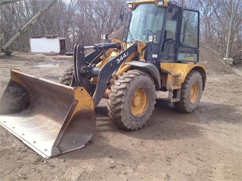 Cargadoras Sobre Ruedas Deere 344J