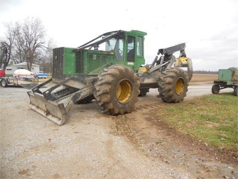 Forestales Maquinas Deere 648H