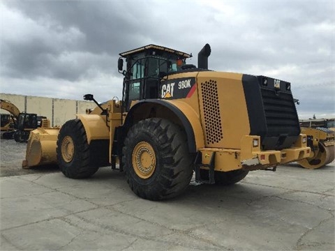 Cargadoras Sobre Ruedas Caterpillar 980k de bajo costo Ref.: 1421701560263506 No. 3