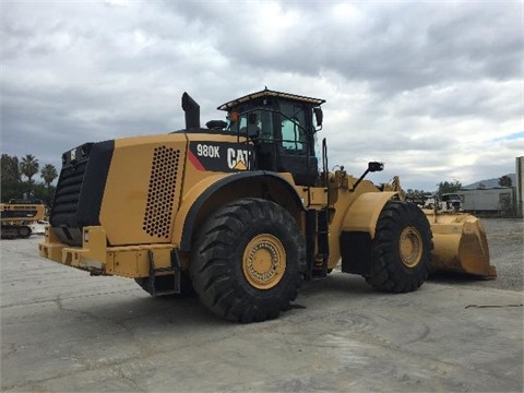 Cargadoras Sobre Ruedas Caterpillar 980k de bajo costo Ref.: 1421701560263506 No. 4