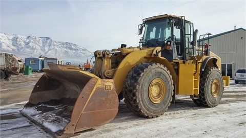 Wheel Loaders Caterpillar 980H