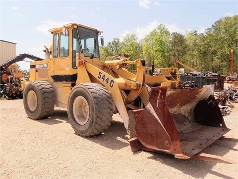 Cargadoras Sobre Ruedas Deere 544G