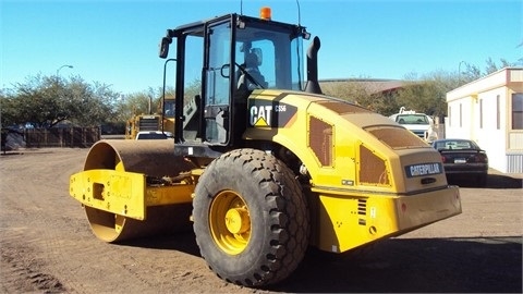 Compactadora Vibratoria Caterpillar CS56 en venta, usada Ref.: 1421786141553028 No. 3