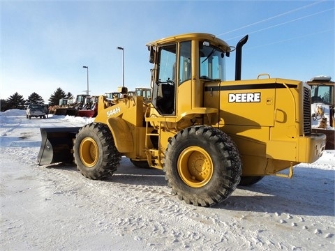 Cargadoras Sobre Ruedas Deere 544H