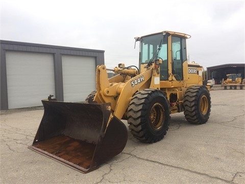 Cargadoras Sobre Ruedas Deere 544H