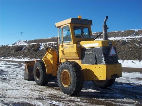 Cargadoras Sobre Ruedas Deere 644 usada Ref.: 1421791429820414 No. 2