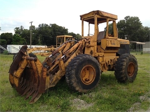 Cargadoras Sobre Ruedas Deere 644