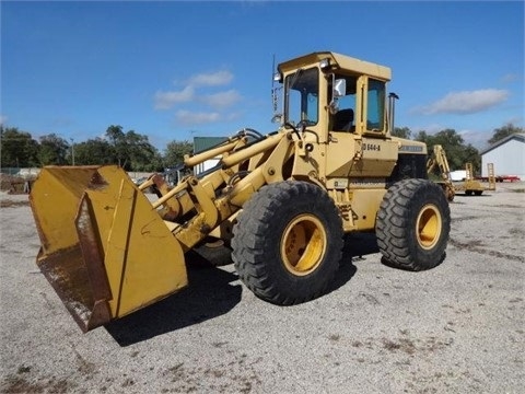 Cargadoras Sobre Ruedas Deere 644A