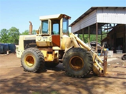 Cargadoras Sobre Ruedas Deere 644B